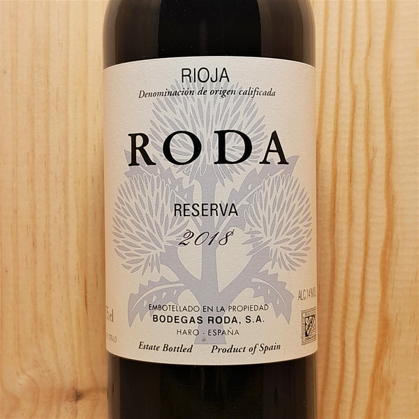 Roda Rioja Reserva 2019