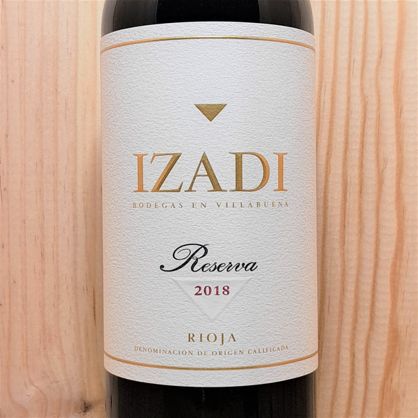 Izadi Rioja Reserva 2019