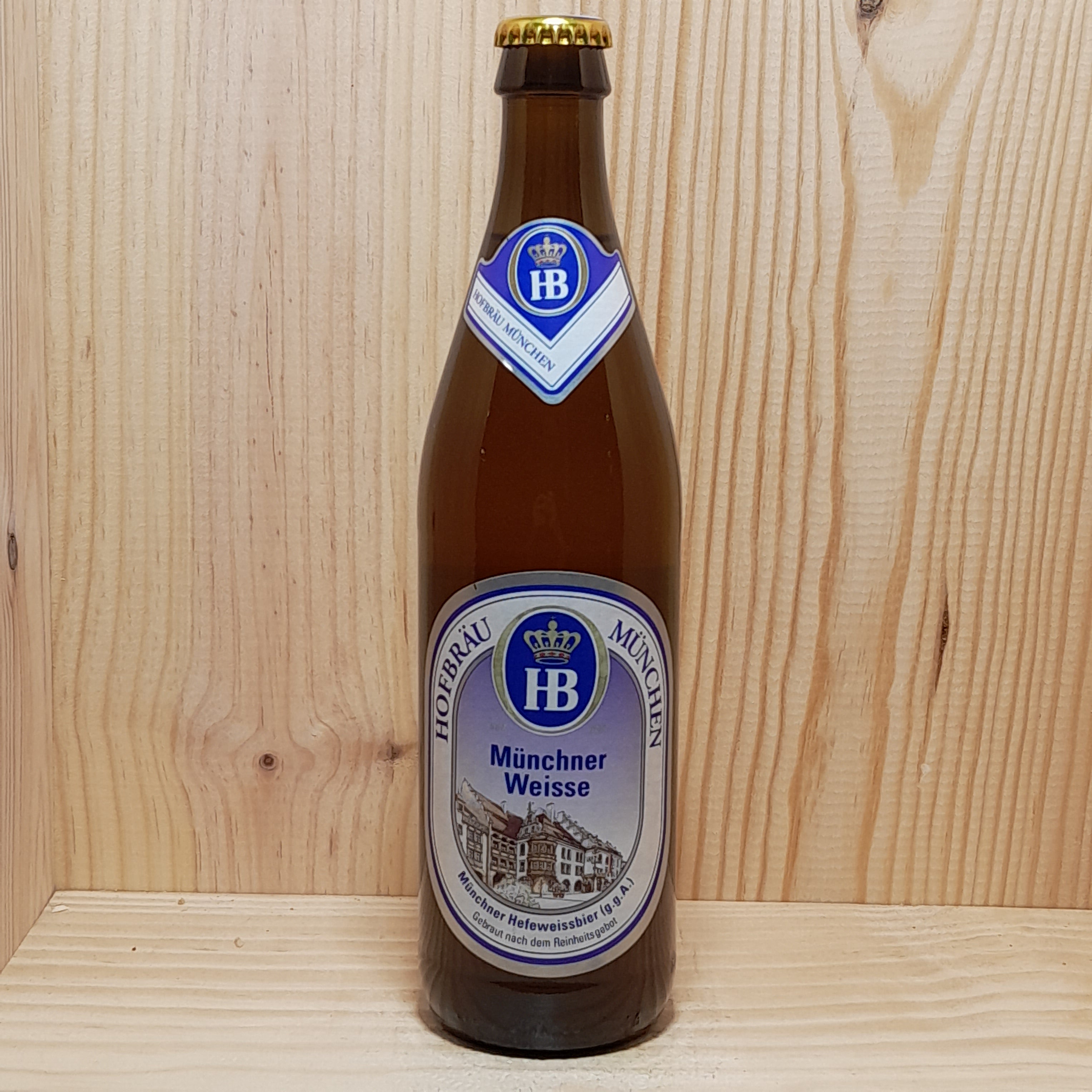 Hofbrau Munchner Weisse - Blackrock Cellar