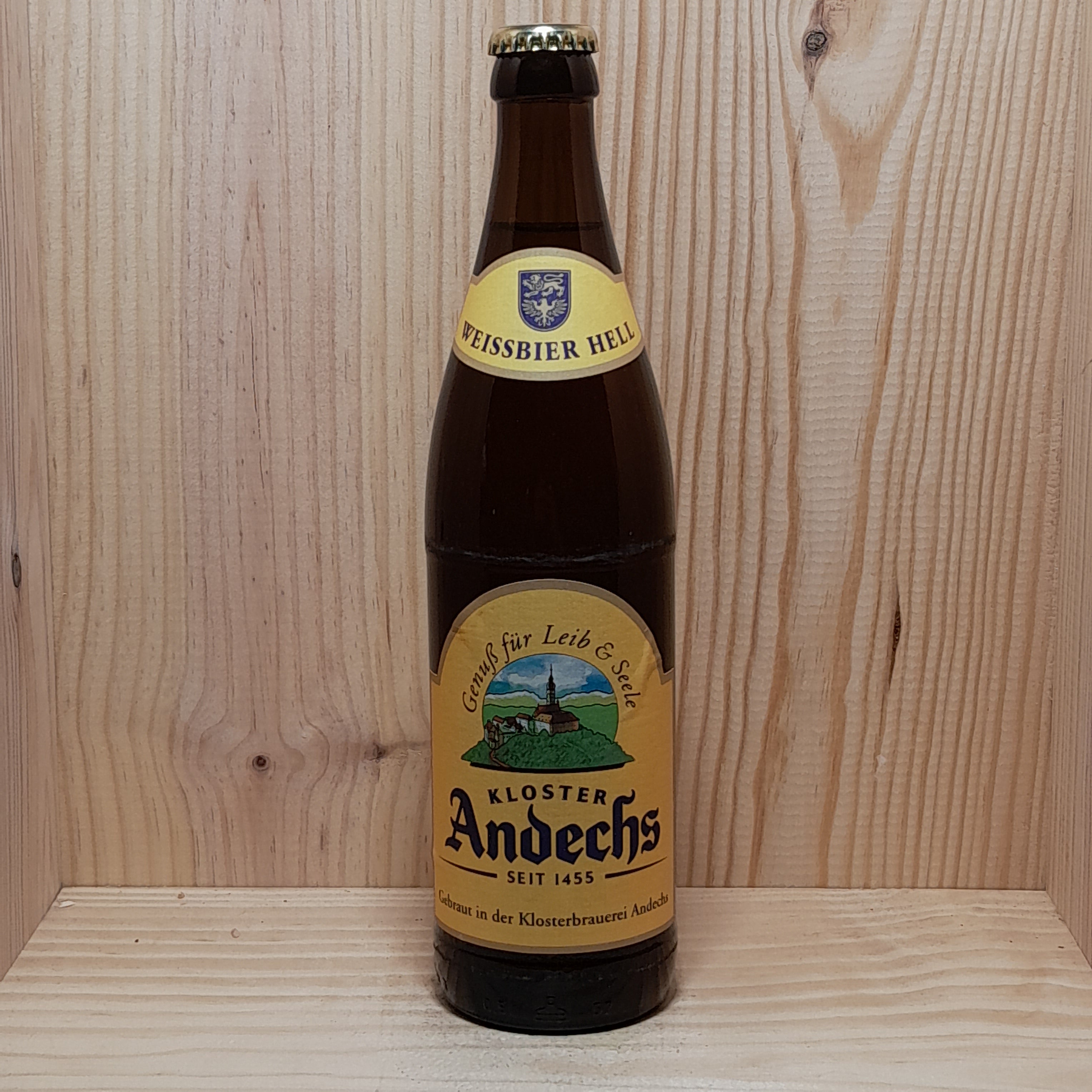 Andechs Weissbier Hell - Blackrock Cellar