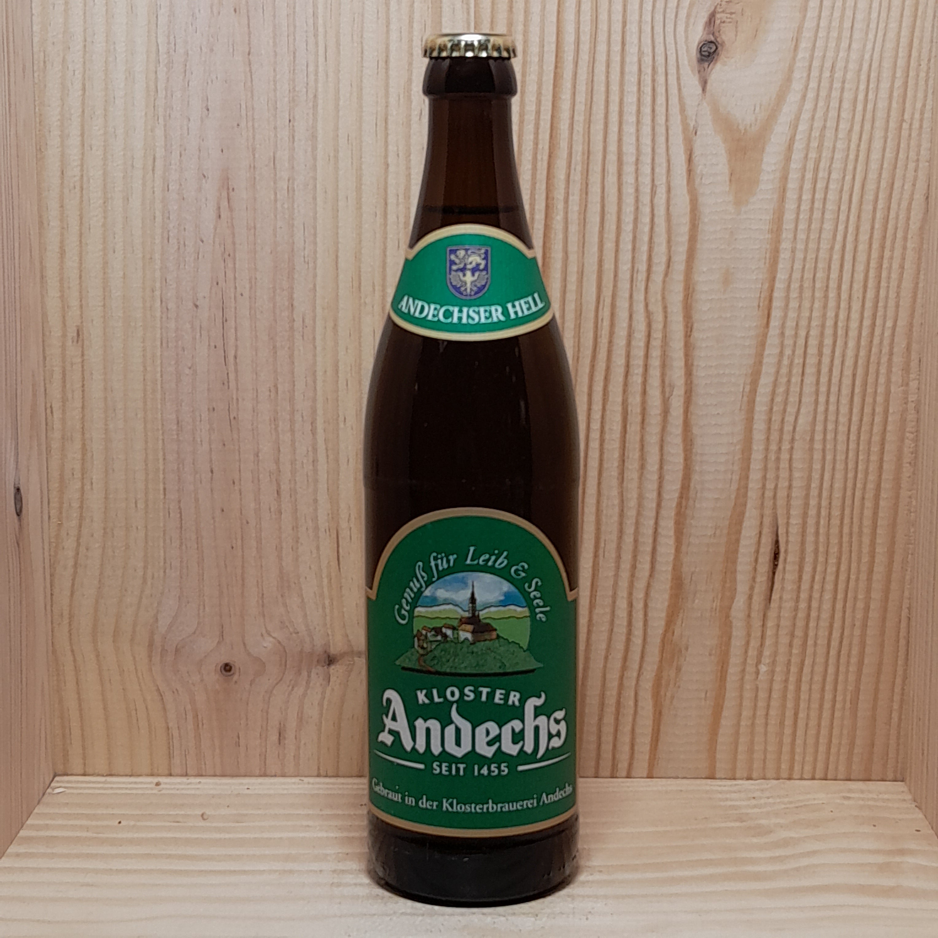 Andechs Hell - Blackrock Cellar