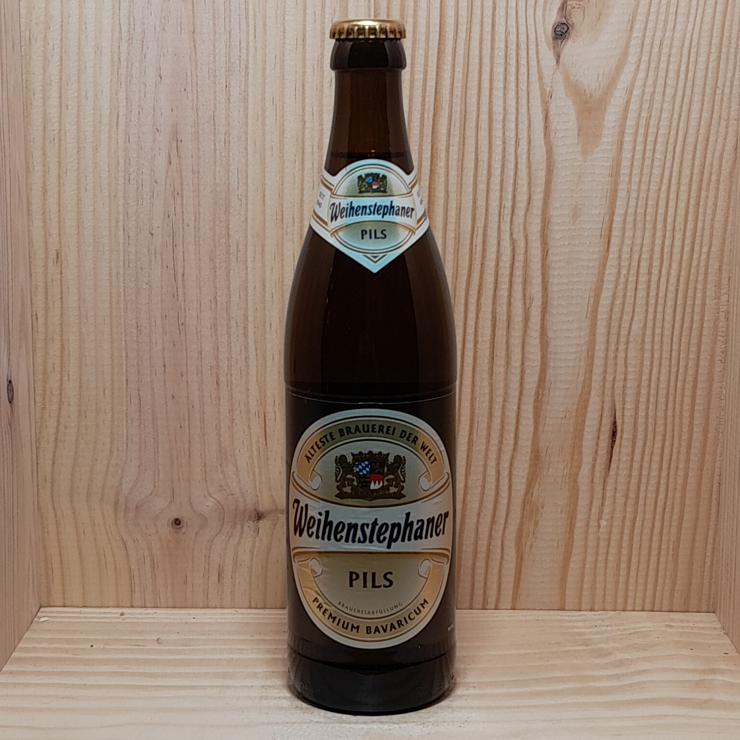 Weihenstephaner Pils - Blackrock Cellar