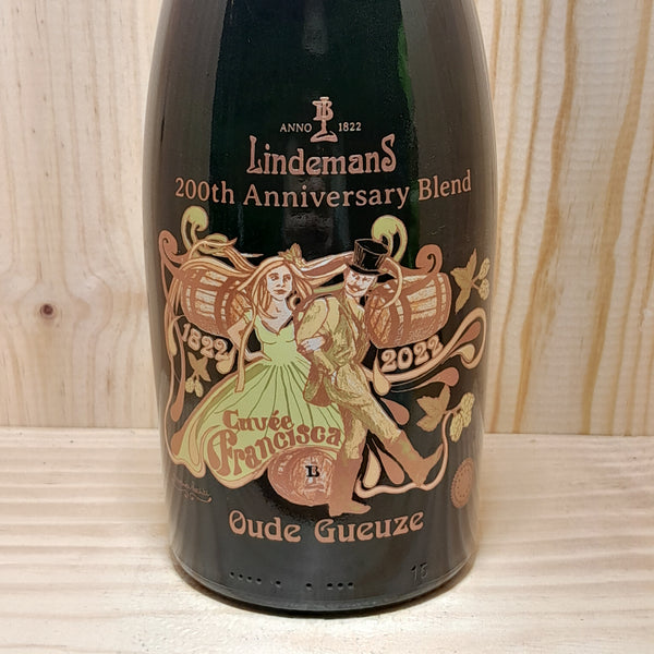 Lindemans 200th Anniversary Oude Gueuze 75cl