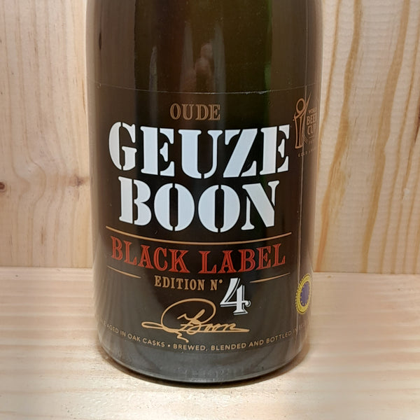 Boon Oude Geuze Black Label 75cl
