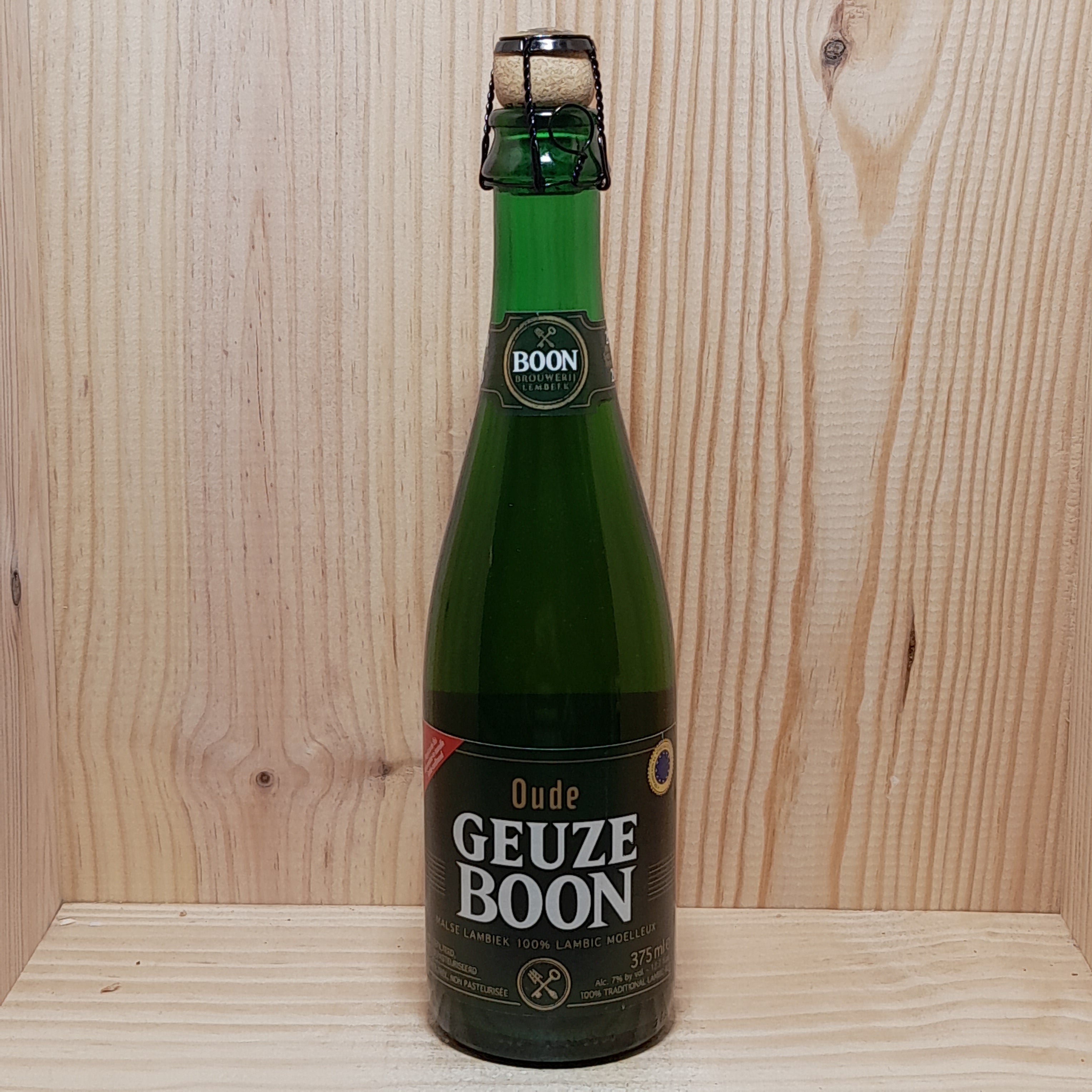 Boon Oude Geuze 37.5cl - Blackrock Cellar