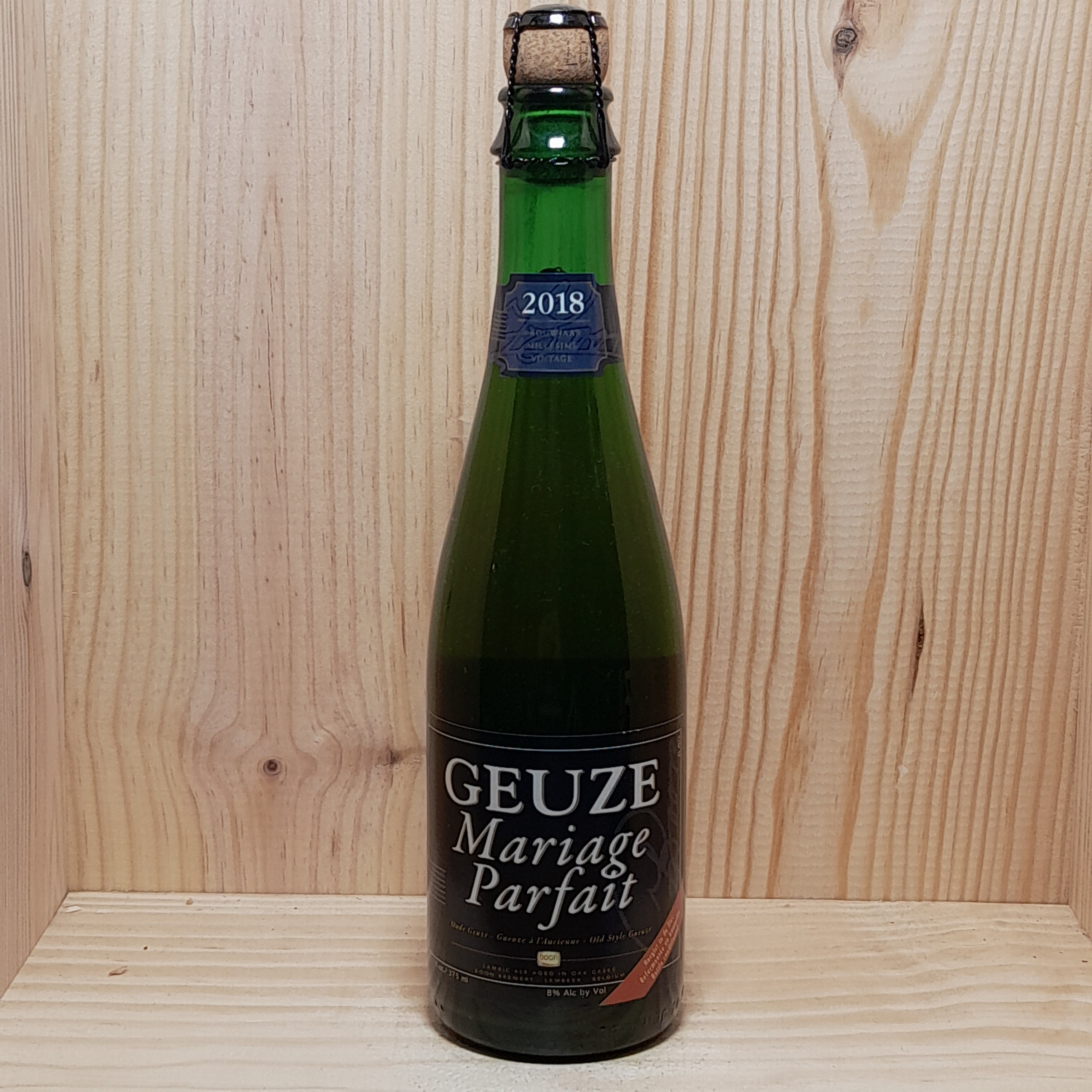 Boon Mariage Parfait Geuze 37.5cl - Blackrock Cellar