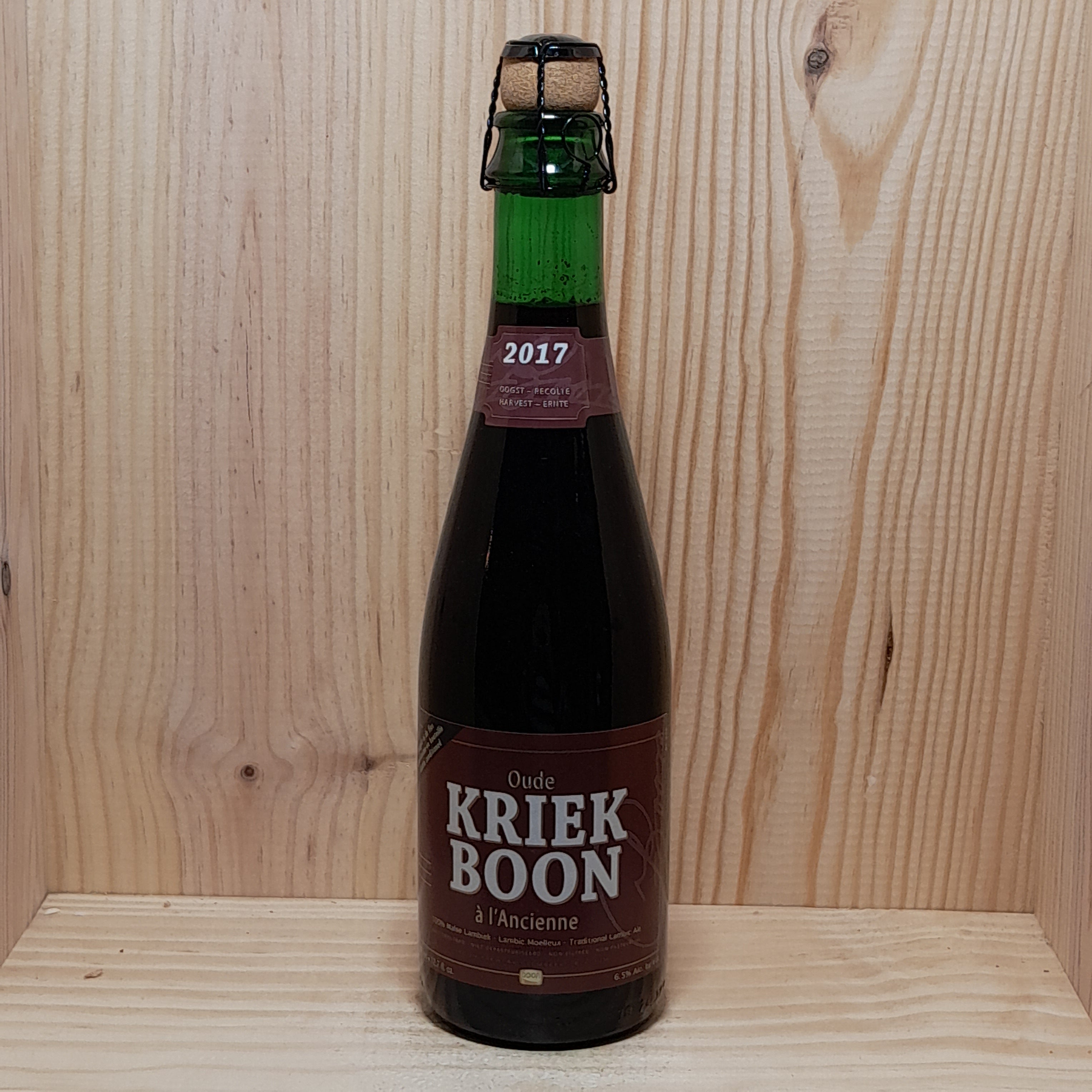 Boon Oude Kriek 37.5cl - Blackrock Cellar