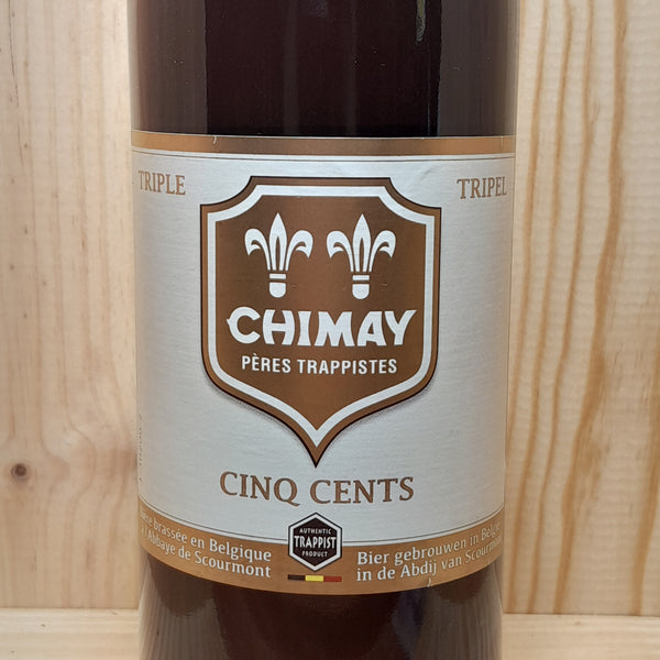 Chimay Cinq Cents (White) 75cl