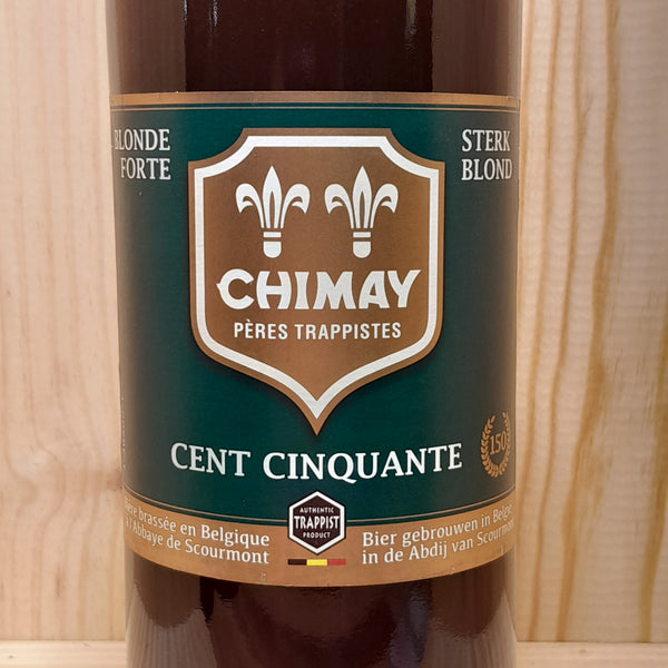 Chimay Cent Cinquante (Green) 75cl