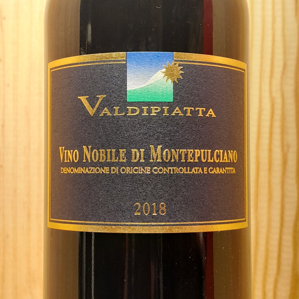 Valdipiatta Vino Nobile di Montepulciano 2018