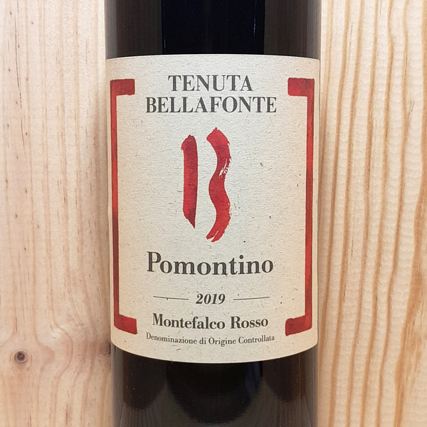Tenuta Bellafonte Pomontino Montefalco Rosso 2019