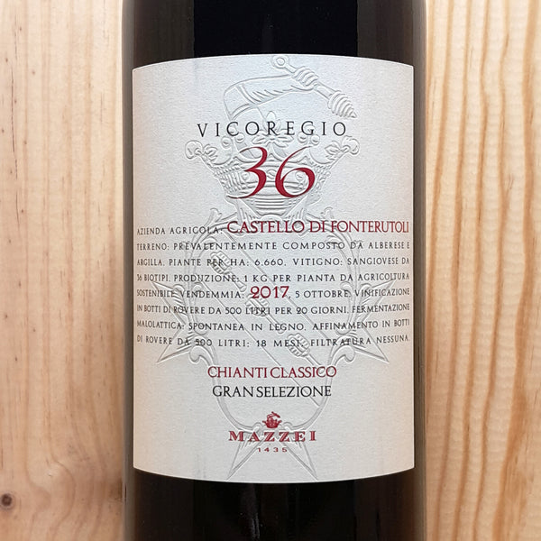 Mazzei Vicoregio 36 Chianti Classico 2019