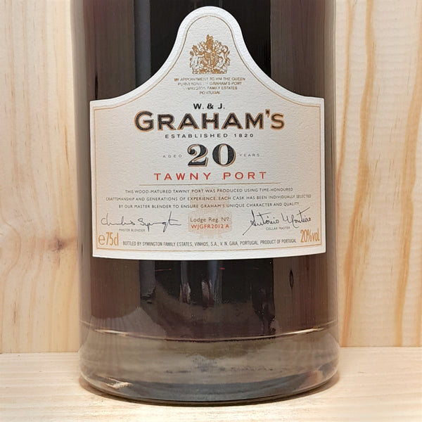 Grahams 20 YR Tawny Port 75cl
