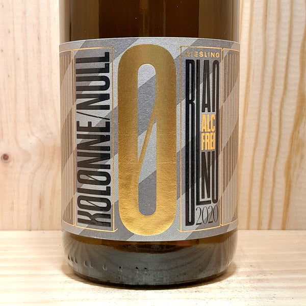 Kolonne Null Alcohol Free Riesling 2020