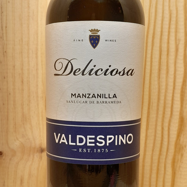 Valdespino Manzanilla Deliciosa 37.5cl