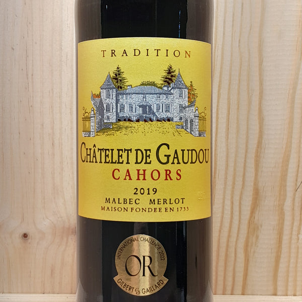 Chateau Gaudou Cahors Tradition 2020
