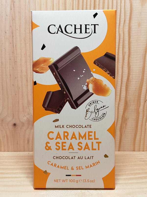 Cachet Caramel & Sea Salt bar(417)