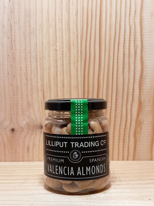 Lilliput Valencia Smoked Almonds