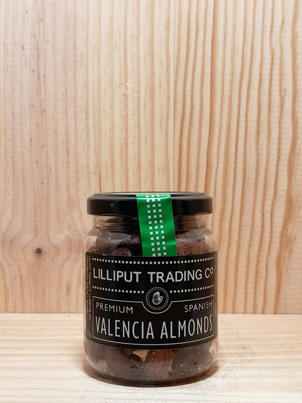 Lilliput Valencia Fried Skin On Almonds