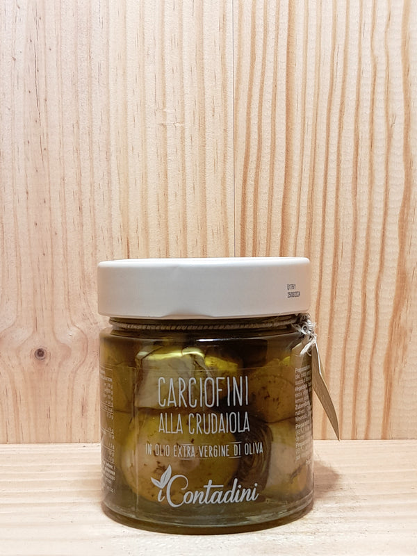 Contadini Carciofini Alla Crudaiola (Artichokes)