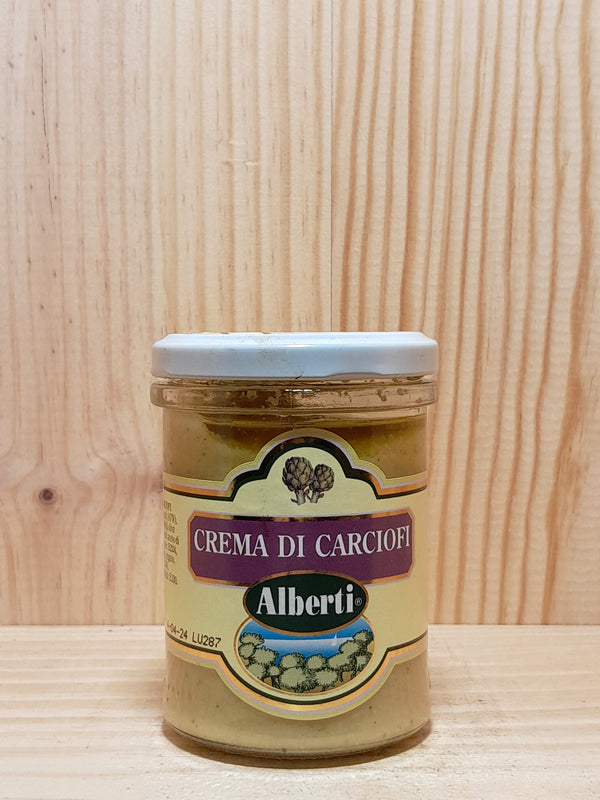 Alberti Bruschetta Artichoke olive