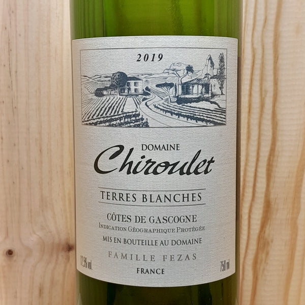 Domaine Chiroulet Terres Blanches 2019