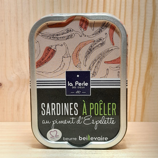 Sardines a Poeler au piment d Espelette