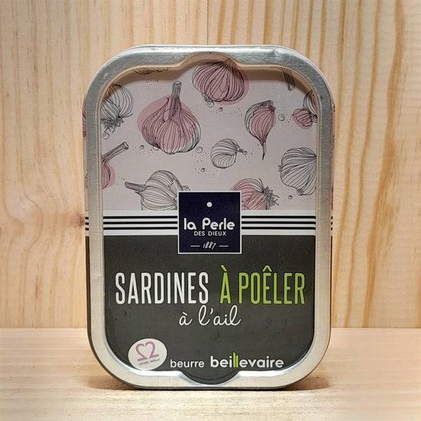 Sardines a Poeler a L Ail (pan fried in garlic)