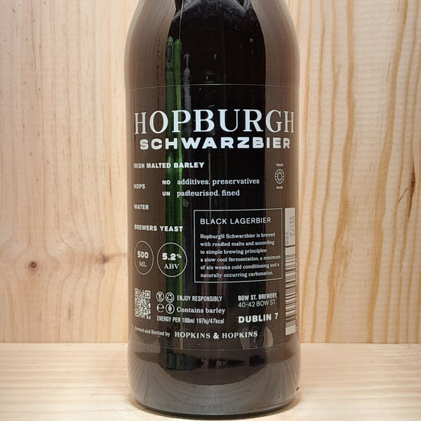HopburgH Schwarzbier