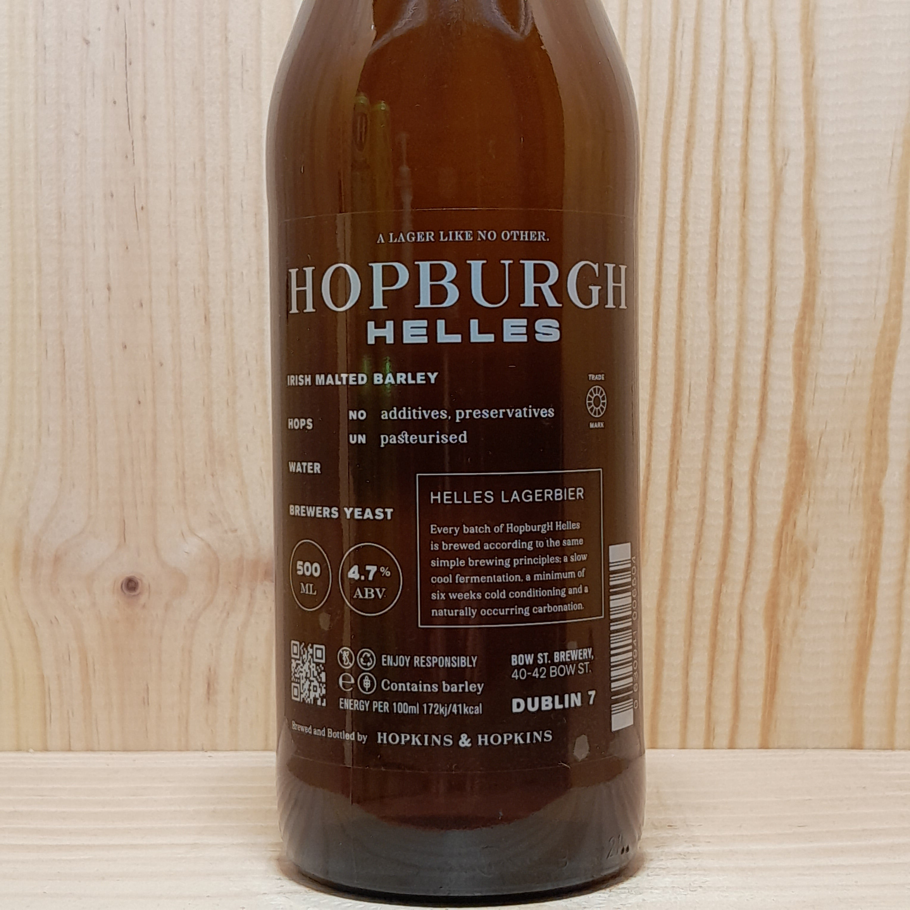 HopburgH Helles - Blackrock Cellar