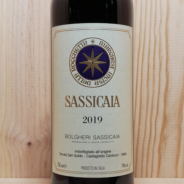Sassicaia 2019